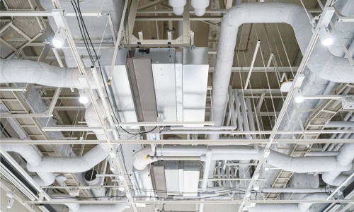 商業施設配管リニューアル