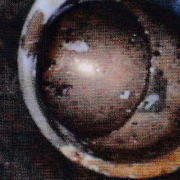 給水管の中はこんなに汚れています