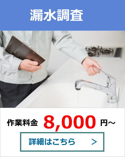 漏水調査
